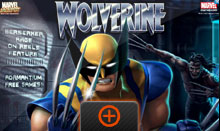 Wolverine Slot Game Loading Screen